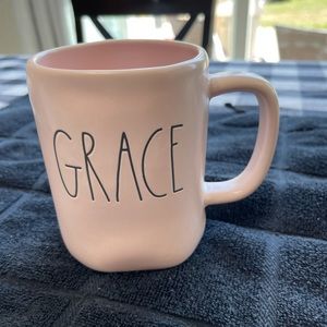Rae Dunn Grace Coffee Mug